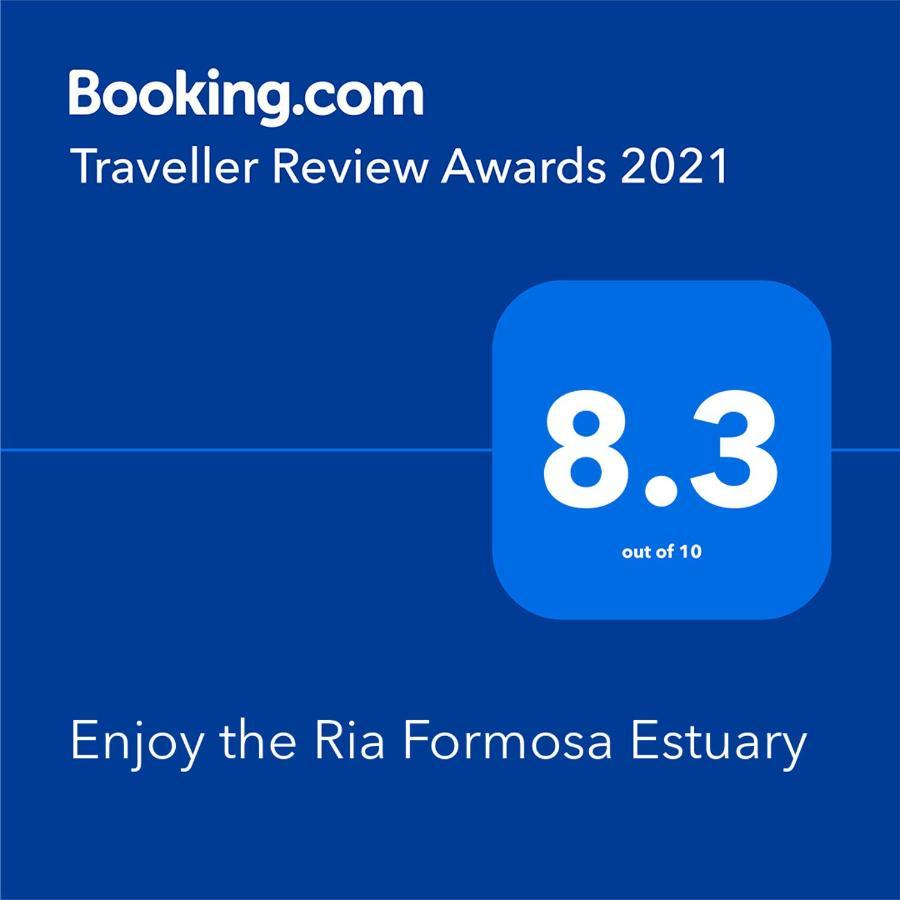 Enjoy The Ria Formosa Estuary Apartment Фаро Екстериор снимка